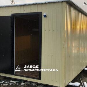 Бытовка для пищеблока 2,4×2,4×6 м